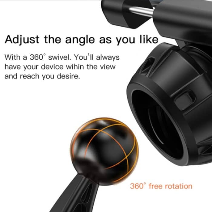 Yesido C103 Auto-Armaturenbrett-Snap-on-Handy-Navigationshalterung, C103 – Bild 6