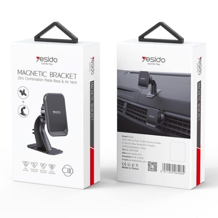 Yesido C110 Car Center Console Paste Magsafe Magnetische Telefonhalterung, C110 – Bild 9