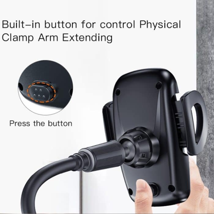 Yesido C112 Universal Auto Wasserbecherhalter Teleskopschlauch Telefonhalter, C112 – Bild 4