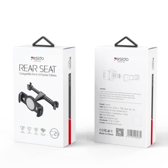 Yesido C29 Tablet-Halterung für den Rücksitz im Auto, C29 – Bild 4
