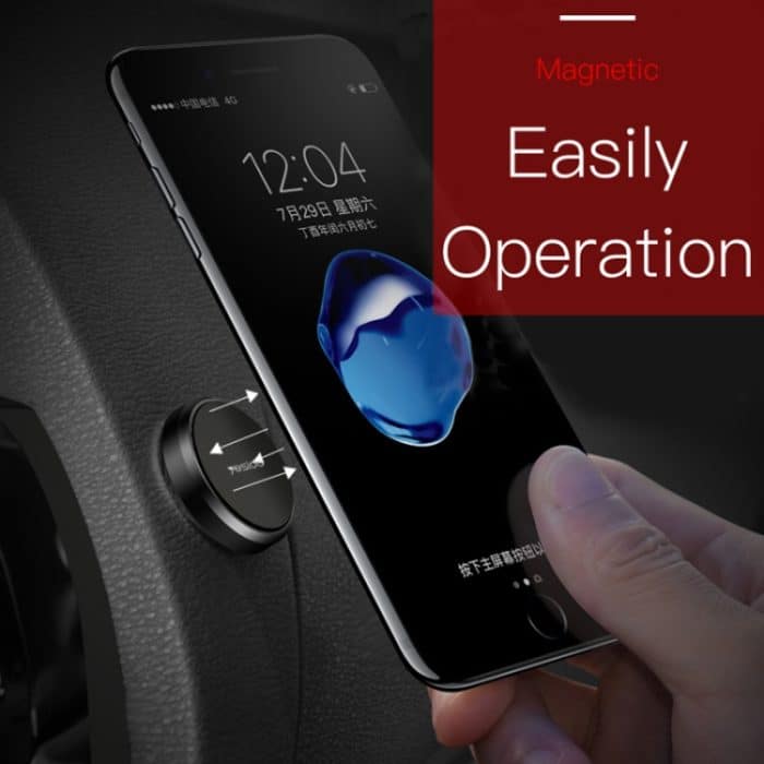 Yesido C38 Auto-Handyhalterung mit runder Platte und magnetischer Halterung, C38 – Bild 4