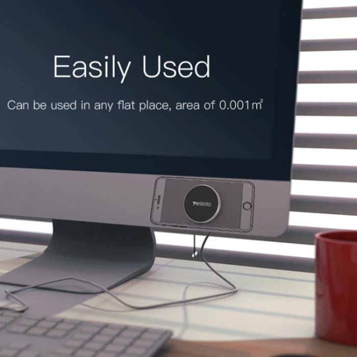 Yesido C38 Auto-Handyhalterung mit runder Platte und magnetischer Halterung, C38 – Bild 5