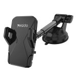 Yesido C40 Auto faltbare 360-Grad-Drehung automatische Clip-Handyhalterung, C40 – Bild 2
