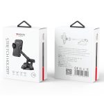 Yesido C40 Auto faltbare 360-Grad-Drehung automatische Clip-Handyhalterung, C40 – Bild 3