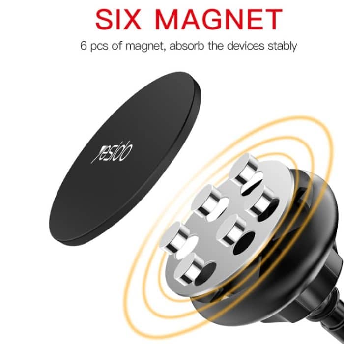 Yesido C41 Auto-Windschutzscheiben-Teleskop-Saugnapf-Magnet-Telefonhalter, C41 – Bild 6