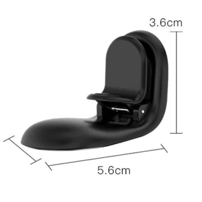 Yesido C64 Auto-Lüftungsschlitz, starker magnetischer Handyhalter, C64 (Silver), C64 (Black) – Bild 3