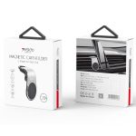 Yesido C64 Auto-Lüftungsschlitz, starker magnetischer Handyhalter, C64 (Silver), C64 (Black) – Bild 4
