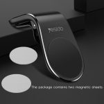 Yesido C64 Auto-Lüftungsschlitz, starker magnetischer Handyhalter, C64 (Silver), C64 (Black) – Bild 8