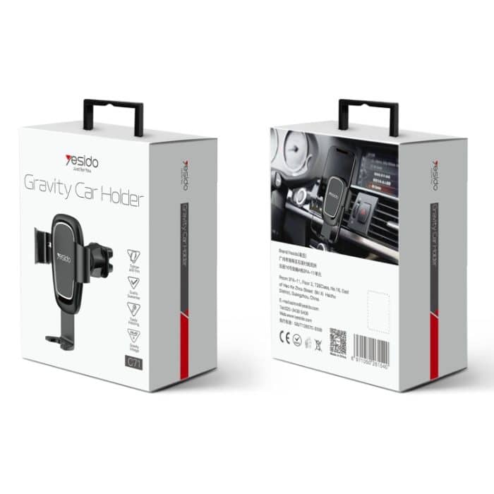 Yesido C71 drehbarer Handyhalter für die Lüftungsöffnung im Auto, C71 – Bild 3