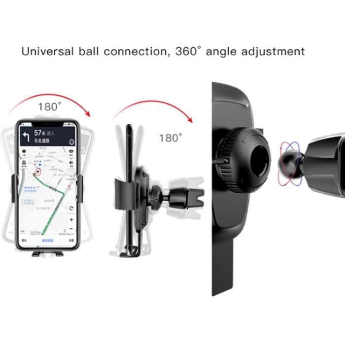 Yesido C71 drehbarer Handyhalter für die Lüftungsöffnung im Auto, C71 – Bild 5