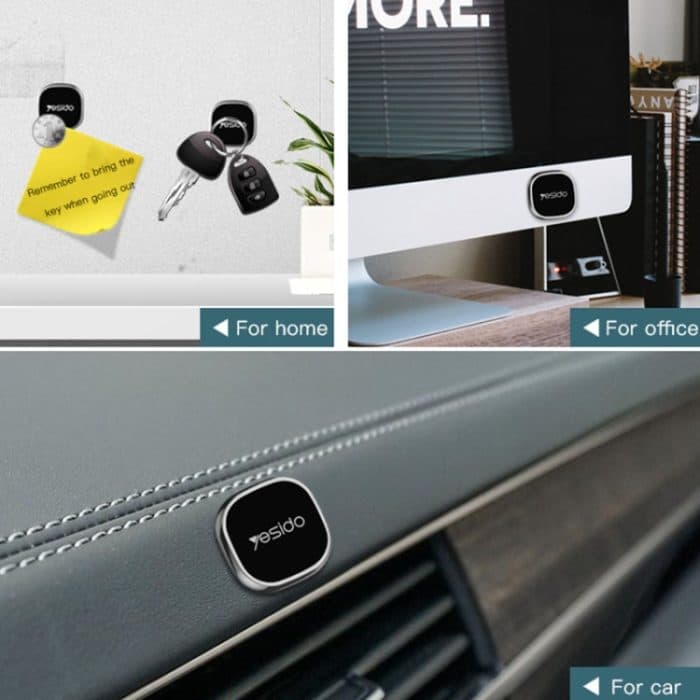 Yesido C81 Mini-Handyhalterung fürs Armaturenbrett, stark magnetisch, C81 (Black), C81 (Silver) – Bild 8