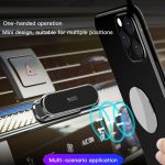 Yesido C82 Auto 360 Grad Drehung Starker magnetischer Handyhalter, C82 (Silver), C82 (Black), C82 (Gold) – Bild 4