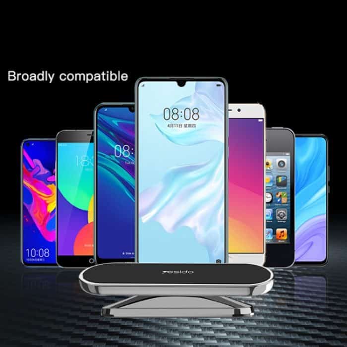 Yesido C82 Auto 360 Grad Drehung Starker magnetischer Handyhalter, C82 (Silver), C82 (Black), C82 (Gold) – Bild 7