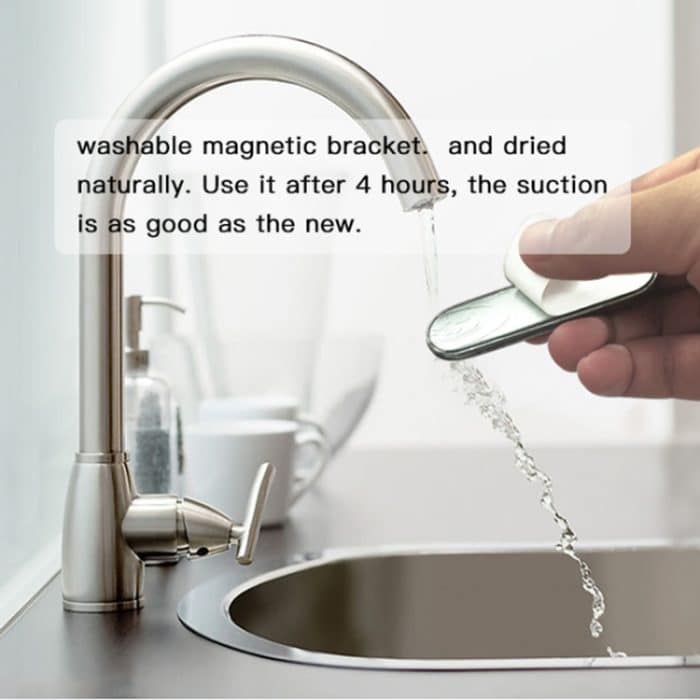 Yesido C83 Auto-starker magnetischer Handyhalter, C83 (Black), C83 (Silver) – Bild 5