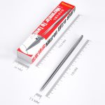 Mechaniker KA-11 Nichtmagnetische Mikrometer-Spitzpinzette – Bild 2