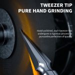 Mechaniker KA-11 Nichtmagnetische Mikrometer-Spitzpinzette – Bild 6