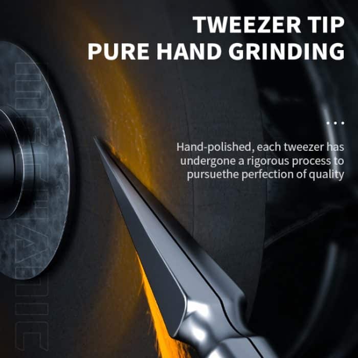 Mechaniker KA-11 Nichtmagnetische Mikrometer-Spitzpinzette – Bild 6