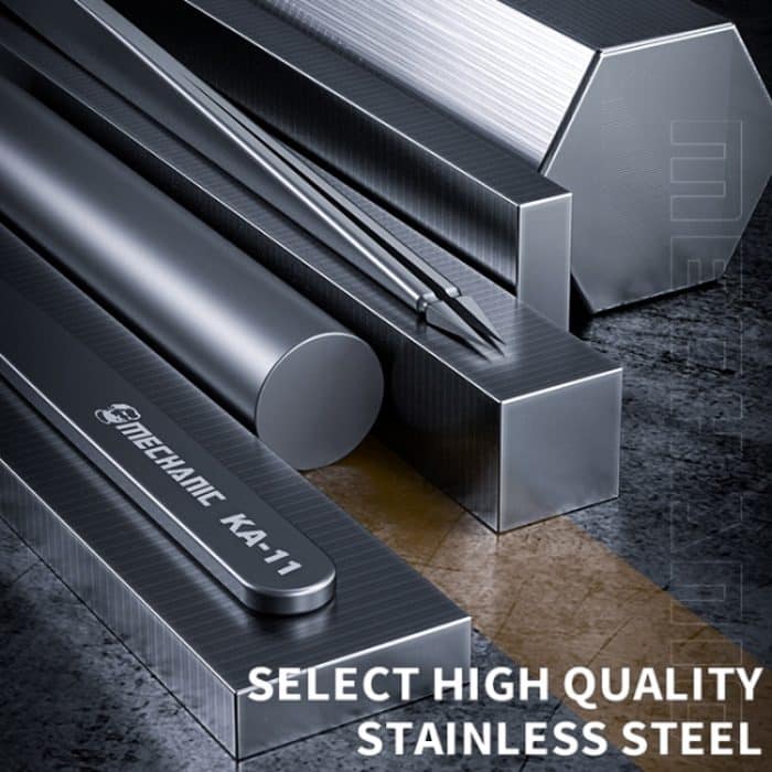 Mechaniker KA-11 Nichtmagnetische Mikrometer-Spitzpinzette – Bild 8