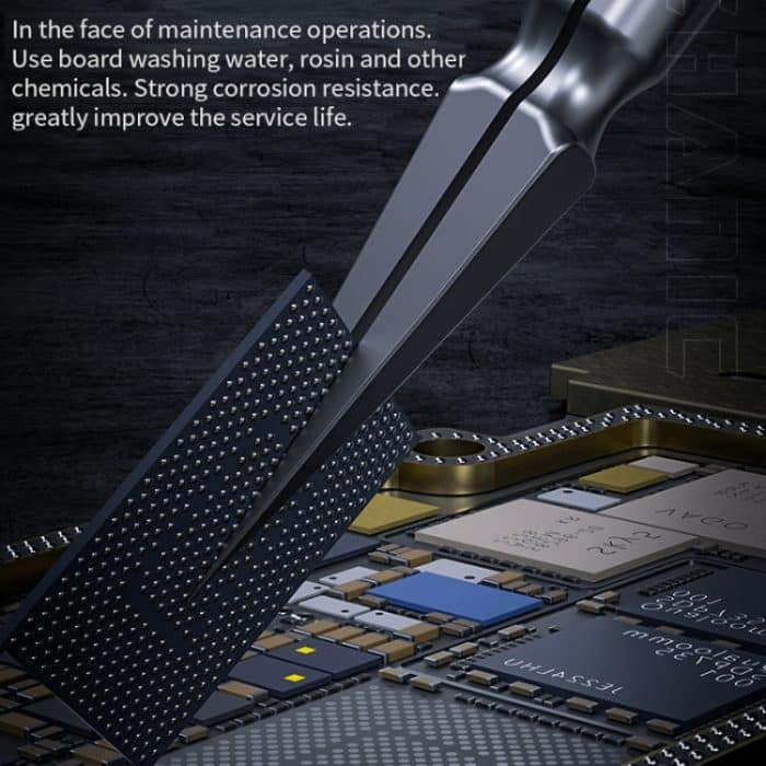 Mechaniker KA-11 Nichtmagnetische Mikrometer-Spitzpinzette – Bild 9