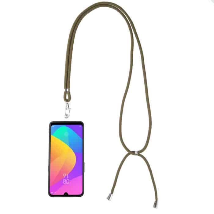 EDA004629801A.jpg Universelles einfarbiges Handy-Lanyard – Bild 1