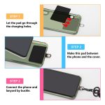 Universelles kurzes Telefon-Lanyard – Bild 4