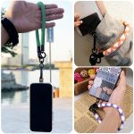 Universelles kurzes Telefon-Lanyard – Bild 6