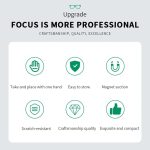 Auto-Sonnenblenden-Brillenhalter, multifunktionales Karten-Clip-Aufbewahrungsregal – Bild 4