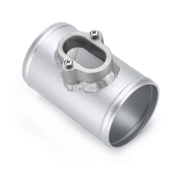 XH-UN610 Auto-modifizierter Motor-Luftmengenmesser, Flansch-Ansaugsensor-Basis für Chevrolet/Buick, 70mm, 76mm – Bild 2