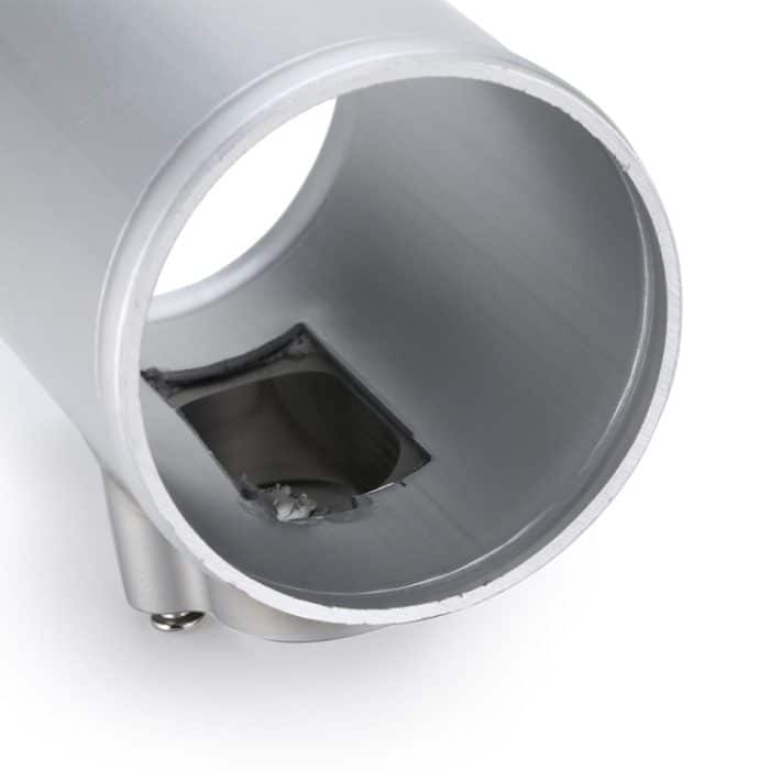 XH-UN610 Auto-modifizierter Motor-Luftmengenmesser, Flansch-Ansaugsensor-Basis für Chevrolet/Buick, 70mm, 76mm – Bild 4