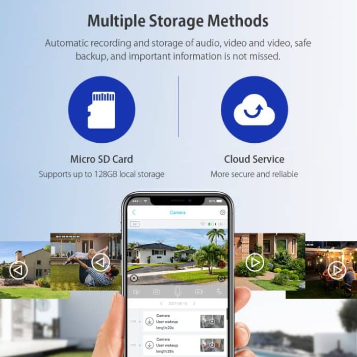 SHIWOJIA IP66 wasserdichte 4G 3MP Solar Dome IP-Kamera, Zwei-Wege-Audio & PIR-Bewegungserkennung & Nachtsicht, US – Bild 11