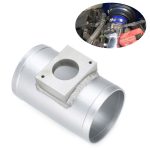 XH-UN601 Auto-modifizierter Motor-Luftmengenmesser, Flansch, Einlasssensorbasis für Mitsubishi Lancer, 63mm, 76mm