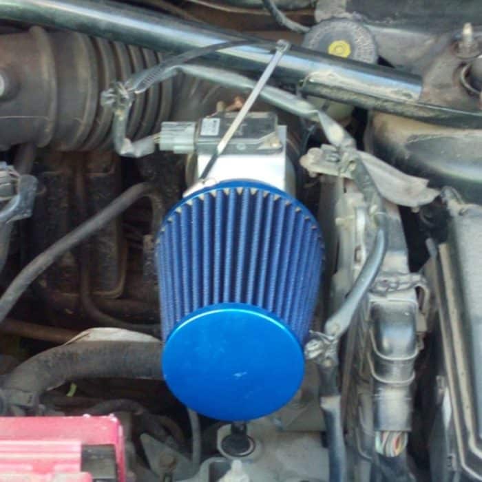 XH-UN601 Auto-modifizierter Motor-Luftmengenmesser, Flansch, Einlasssensorbasis für Mitsubishi Lancer, 63mm, 76mm – Bild 5