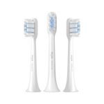 Original Xiaomi Mijia 3 Stück Bürstenkopf Standardtyp für Sonic Electric Zahnbürste T301 / T302, T301 & T302 Brush (White), T301 & T302 Brush (Black)