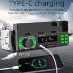 SWM D3400 Auto-Bluetooth-MP3-Player unterstützt Smart Voice Assistant / FM – Bild 12