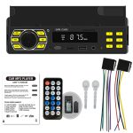SWM D3400 Auto-Bluetooth-MP3-Player unterstützt Smart Voice Assistant / FM – Bild 5
