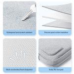 Tragbare Laptop-Handtasche aus Oxford-Stoff, 13/13.3 inch, 14 inch, 15-16 inch – Bild 12