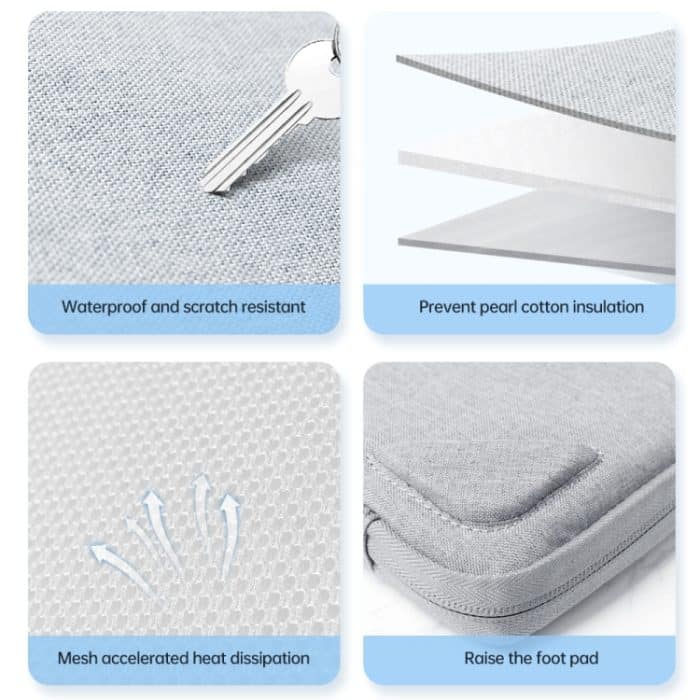 Tragbare Laptop-Handtasche aus Oxford-Stoff, 13/13.3 inch, 14 inch, 15-16 inch – Bild 12