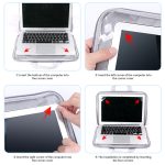 Tragbare Laptop-Handtasche aus Oxford-Stoff, 13/13.3 inch, 14 inch, 15-16 inch – Bild 13