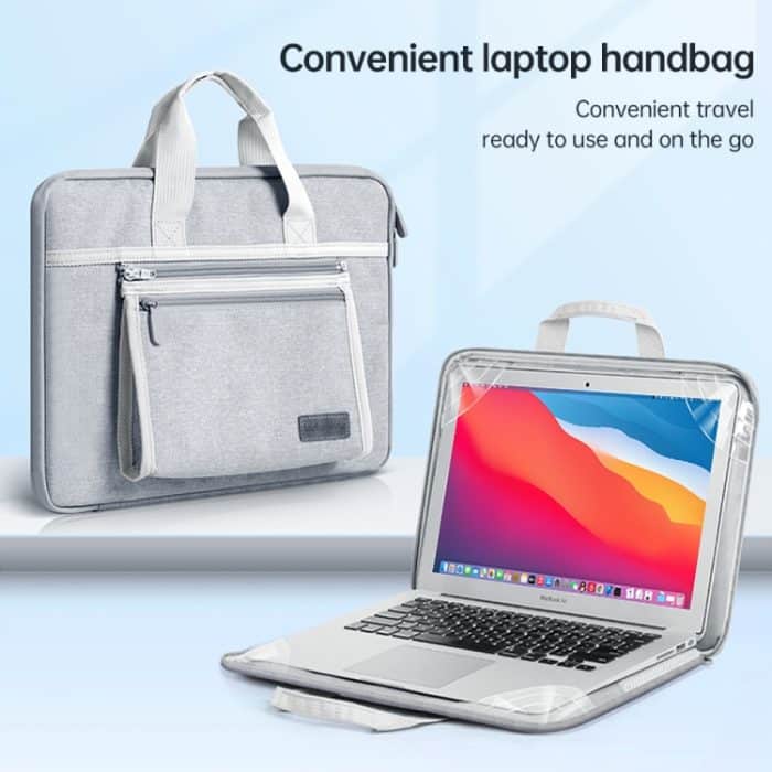 Tragbare Laptop-Handtasche aus Oxford-Stoff, 13/13.3 inch, 14 inch, 15-16 inch – Bild 3