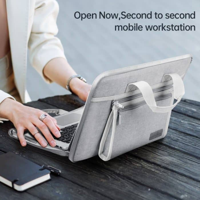 Tragbare Laptop-Handtasche aus Oxford-Stoff, 13/13.3 inch, 14 inch, 15-16 inch – Bild 4