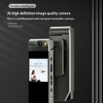 B40 1080P tragbare Mini-Kamera HD-Videorecorder unterstützt Loop-Aufnahme und Bewegungserkennung, B40 – Bild 2