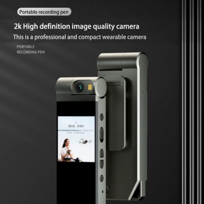 B40 1080P tragbare Mini-Kamera HD-Videorecorder unterstützt Loop-Aufnahme und Bewegungserkennung, B40 – Bild 2