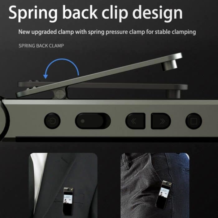 B40 1080P tragbare Mini-Kamera HD-Videorecorder unterstützt Loop-Aufnahme und Bewegungserkennung, B40 – Bild 5