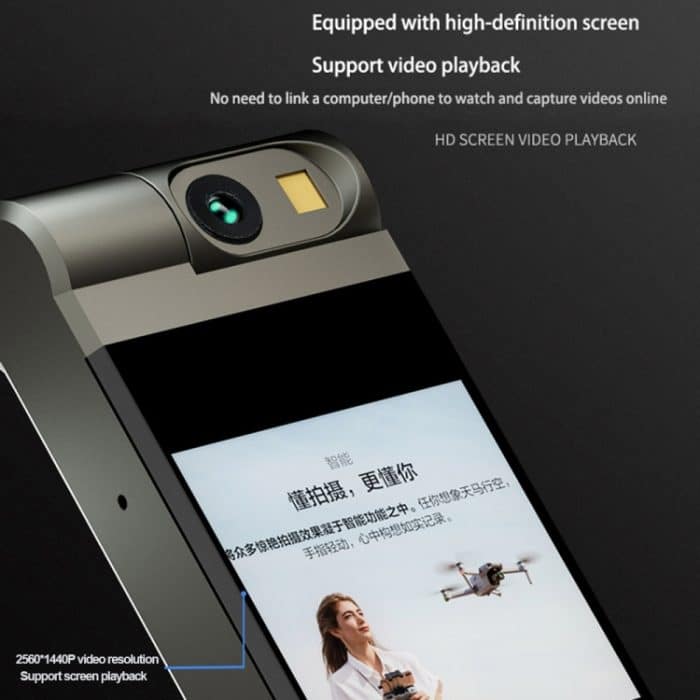 B40 1080P tragbare Mini-Kamera HD-Videorecorder unterstützt Loop-Aufnahme und Bewegungserkennung, B40 – Bild 8