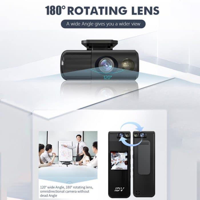 iDV L13 1080P tragbarer HD-Mini-Audio-Video-Recorder, L13 – Bild 6