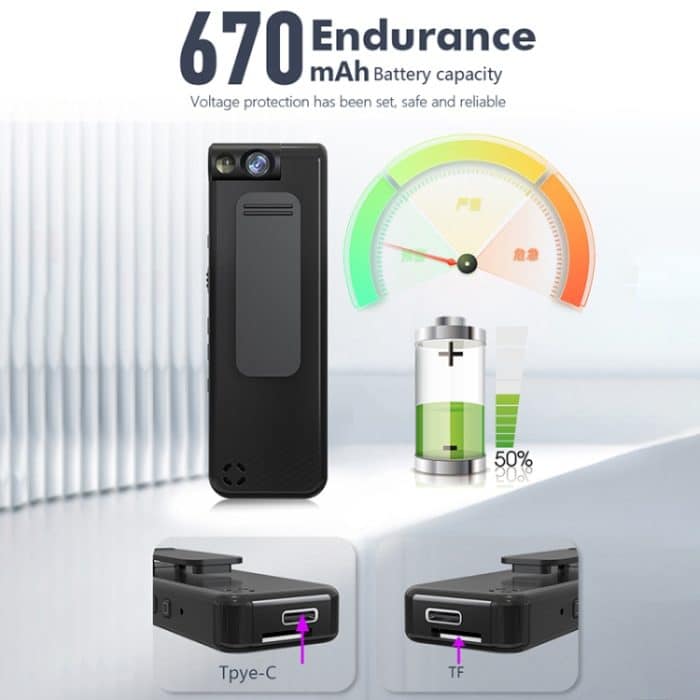 iDV L13 1080P tragbarer HD-Mini-Audio-Video-Recorder, L13 – Bild 7