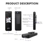iDV L13 1080P tragbarer HD-Mini-Audio-Video-Recorder, L13 – Bild 8