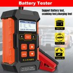 KONNWEI KW520 12V / 24V 3-in-1-Autobatterietester mit Erkennungs-, Reparatur- und Ladefunktion, KW520 – Bild 4