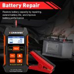 KONNWEI KW520 12V / 24V 3-in-1-Autobatterietester mit Erkennungs-, Reparatur- und Ladefunktion, KW520 – Bild 5