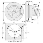 Verriegelbares Schwerkraft-Wassereinlass-Füllschalen-Lukenschloss für Wohnmobil-Wohnwagen-Anhängerautos, A1235 – Bild 6